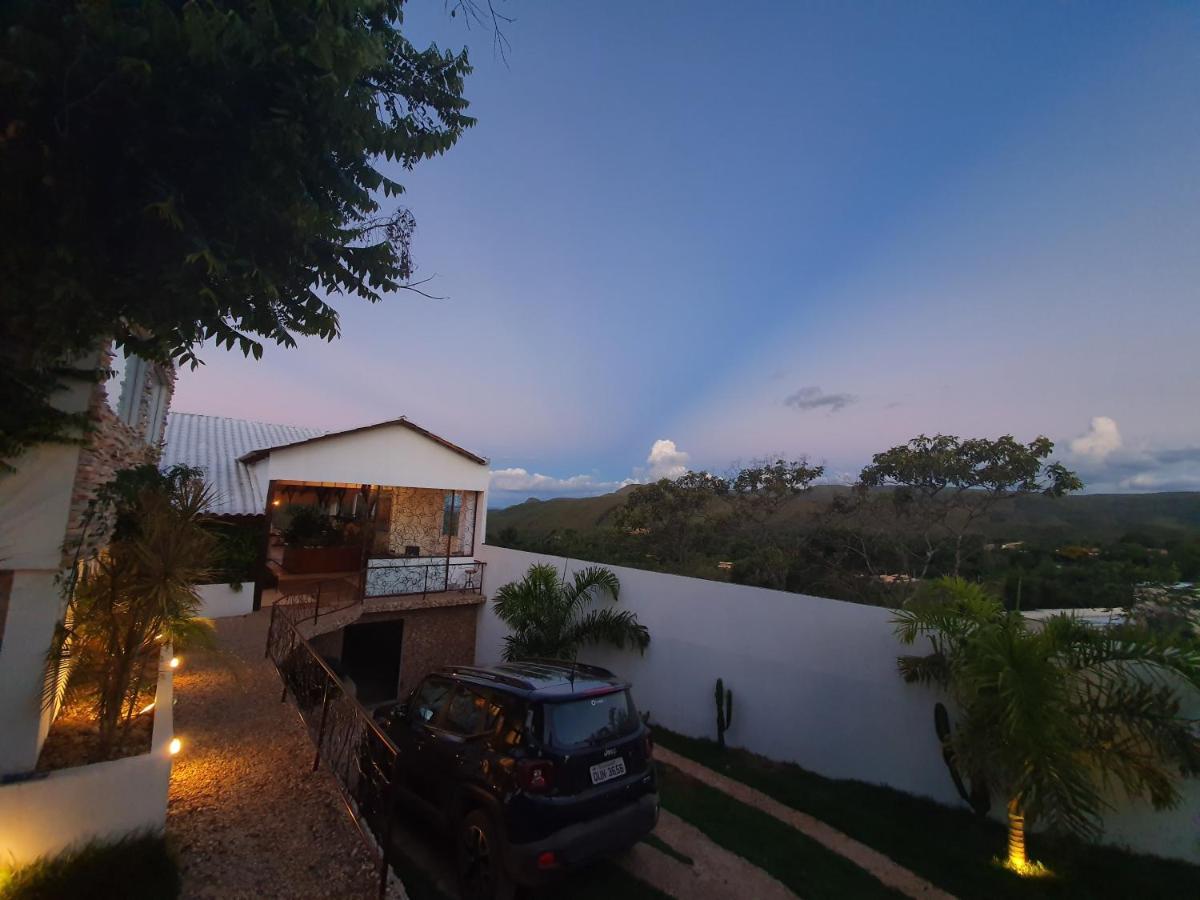 فندق Pousada Casa De Shiva Alto Paraíso de Goiás المظهر الخارجي الصورة